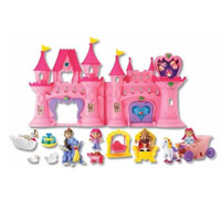 Ігрові набори для дівчаток, іграшкові меблі та посуд